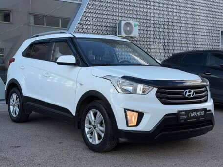2016 Hyundai Creta I, белый, 1599000 рублей, вид 3