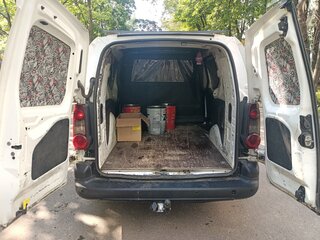 2013 Citroen Berlingo II Рестайлинг, белый, 400000 рублей, вид 4