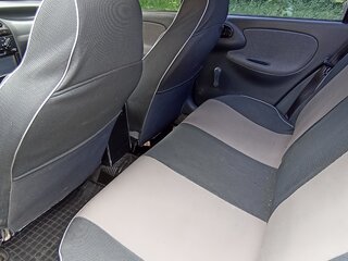 2008 Daewoo Lanos, чёрный, 180000 рублей, вид 5