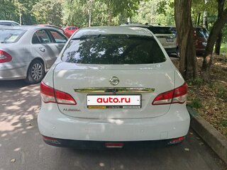2018 Nissan Almera III (G15), белый, 1050000 рублей, вид 3