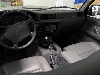 1994 Toyota Land Cruiser 80 Series, синий, 4000000 рублей, вид 3