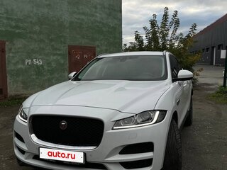 2017 Jaguar F-Pace I, белый, 2500000 рублей, вид 1