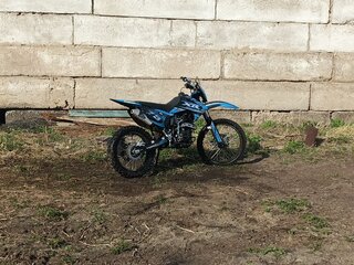 2024 Motoland XR300, синий, 160000 рублей, вид 3