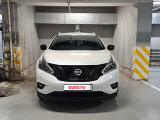 2018 Nissan Murano III (Z52), белый, 1900000 рублей, вид 2