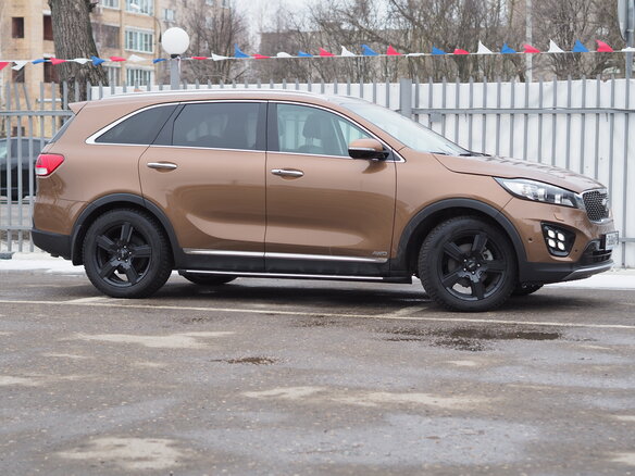 2016 Kia Sorento III Prime, коричневый - вид 13