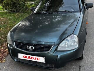 2010 Lada (ВАЗ) Priora I, синий, 155000 рублей, вид 1