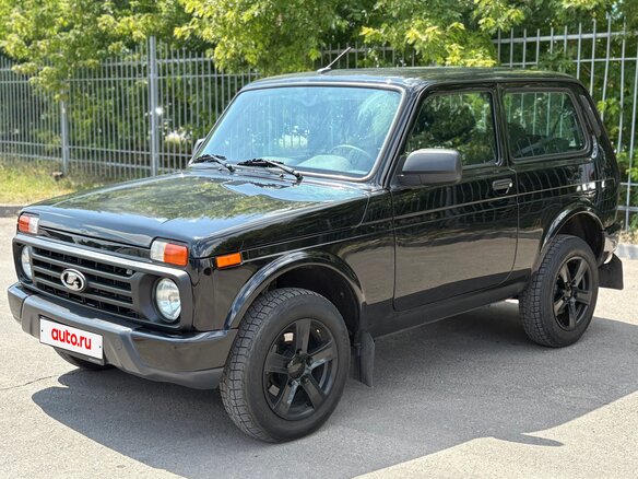 2023 Lada (ВАЗ) Niva Legend I, чёрный