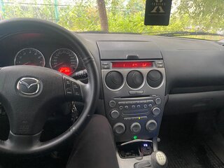 2004 Mazda 6 I (GG), серый, 400000 рублей, вид 5