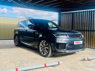 2018 Land Rover Range Rover Sport II Рестайлинг, серый, 4750000 рублей, вид 1
