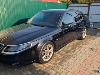 2007 Saab 9-5 I Рестайлинг 2, чёрный, 850000 рублей, вид 1
