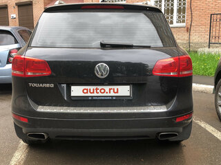 2011 Volkswagen Touareg II, чёрный, 2099000 рублей, вид 1