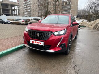 2021 Peugeot 2008 6AT II, красный, 1900000 рублей, вид 1