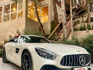 2017 Mercedes-Benz AMG GT I Рестайлинг, белый, 16300000 рублей, вид 1