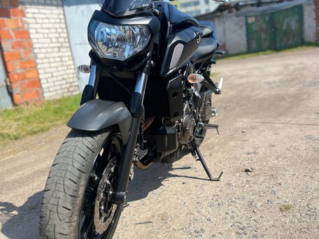 2020 Yamaha MT-07 (FZ-07), чёрный, 810000 рублей, вид 1