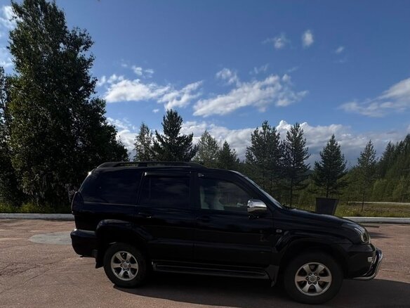 2004 Toyota Land Cruiser Prado 120 Series, чёрный, 1960000 рублей - вид 15