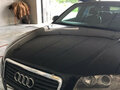 2007 Audi A8 Long II (D3) Рестайлинг, чёрный - вид 7