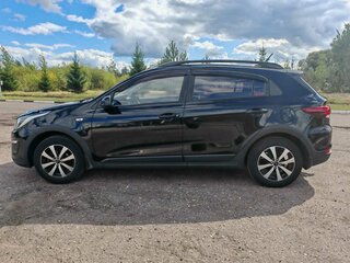 2018 Kia Rio X-Line IV, чёрный, 1429000 рублей, вид 2