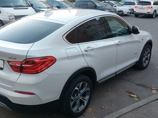 2017 BMW X4 28i I (F26), белый, 3500000 рублей, вид 4