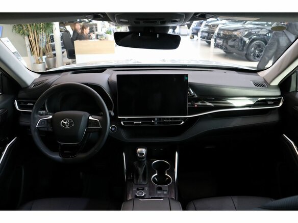 2026 Toyota Highlander IV (XU70), белый, 5349000 рублей - вид 8