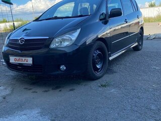 2001 Toyota Corolla Spacio II, чёрный, 750000 рублей, вид 1