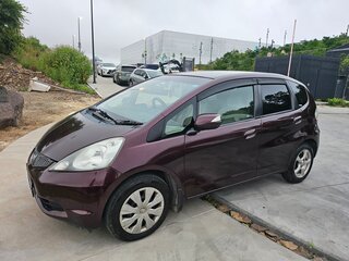 2010 Honda Fit II, пурпурный, 595000 рублей, вид 1