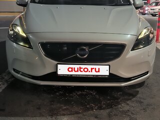 2013 Volvo V40 II, белый, 950000 рублей, вид 1