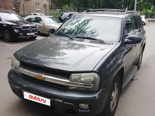 2007 Chevrolet TrailBlazer I Рестайлинг, серый, 750000 рублей, вид 2