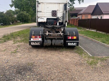 1996 DAF 95XF, белый, 1400000 рублей, вид 2