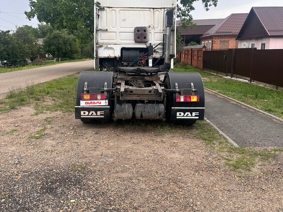1996 DAF 95XF, белый, 1400000 рублей - вид 1