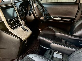 2014 Toyota Vellfire I, белый, 2650000 рублей, вид 4