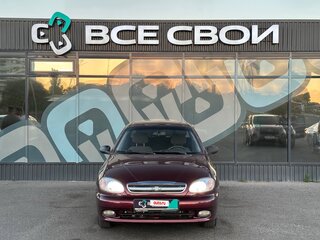 2008 Chevrolet Lanos I, пурпурный, 330000 рублей, вид 5