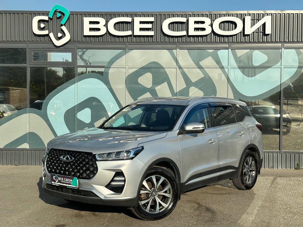 Открыть фотографии: Chery Tiggo 7 Pro I