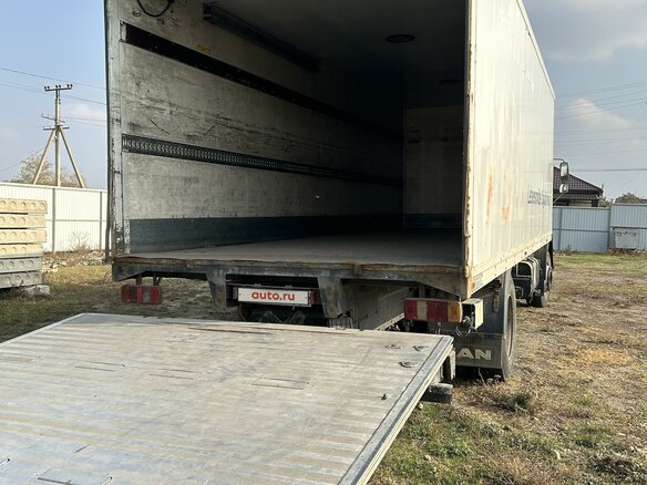 1994 MAN 18, белый, 1100000 рублей - вид 5