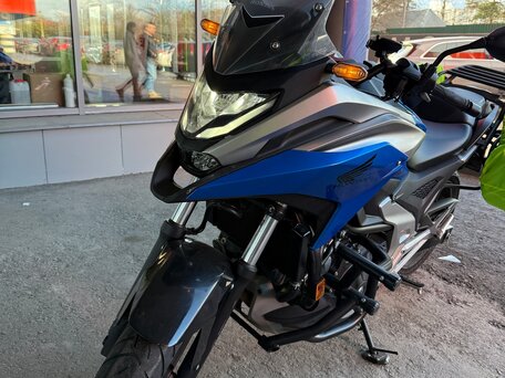 2021 Honda NC 750X, синий, 830000 рублей, вид 2
