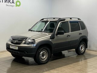 Lada (ВАЗ) Niva Off-road