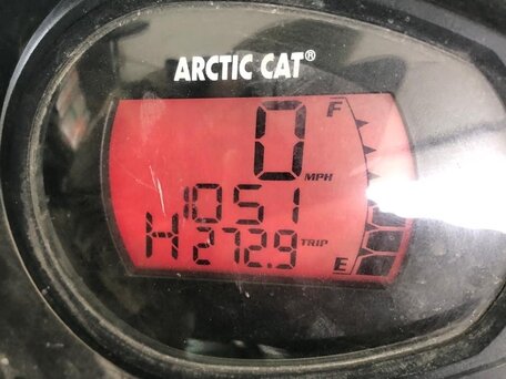 2010 Arctic Cat 650 Series, зелёный, 650000 рублей, вид 5