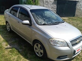 2008 Chevrolet Aveo I Рестайлинг, серебристый, 350000 рублей, вид 1
