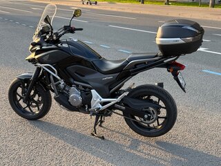 2014 Honda NC 700X, чёрный, 580000 рублей, вид 4