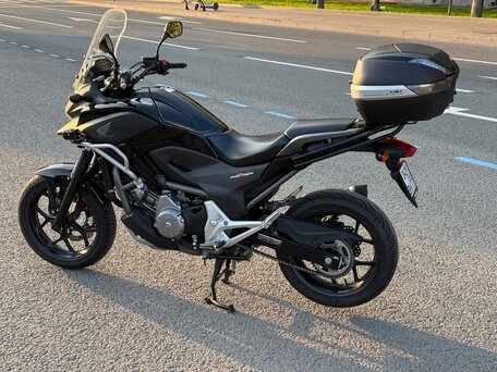 2014 Honda NC 700X, чёрный, 580000 рублей, вид 4