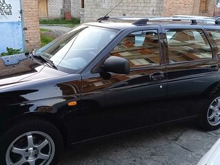 2012 Lada (ВАЗ) Priora I, чёрный, 520000 рублей, вид 4