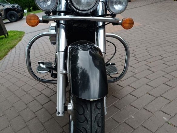 2005 Honda Shadow 750, чёрный, 505000 рублей - вид 1