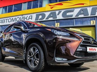 2015 Lexus NX 200 I, коричневый, 3000000 рублей, вид 2