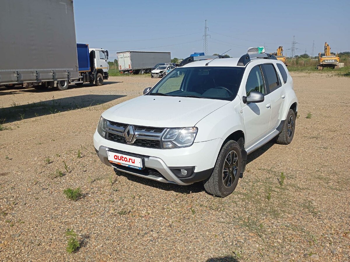 Открыть фотографии: Renault Duster I Рестайлинг