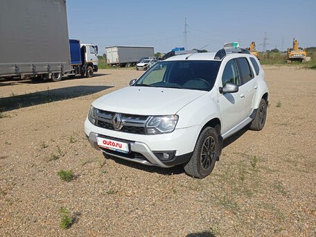 Renault Duster I Рестайлинг