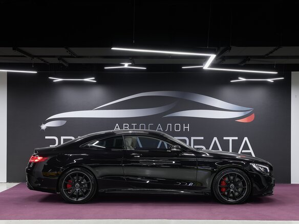 2016 Mercedes-Benz S-Класс AMG 63 AMG III (W222, C217), чёрный, 5990000 рублей - вид 5