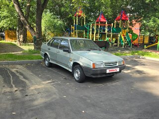 1999 Lada (ВАЗ) 21099, серый, 75000 рублей, вид 3