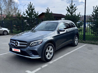 2018 Mercedes-Benz GLC 250 I (X253), серый, 2900000 рублей, вид 1