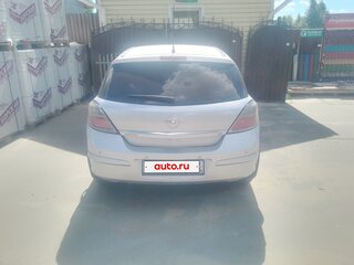 2008 Opel Astra H Рестайлинг, серебристый, 440000 рублей, вид 5
