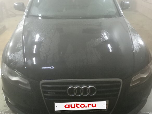 2011 Audi A4 IV (B8), чёрный, 900000 рублей - вид 2