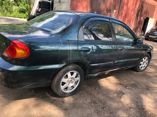 2002 Kia Sephia II Рестайлинг, зелёный, 35000 рублей, вид 4